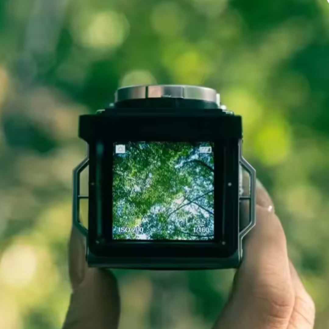 Cámara Dual retro estilo vintage con tarjeta memoria 16 GB incluida - CLÁSICO Y MODERNO