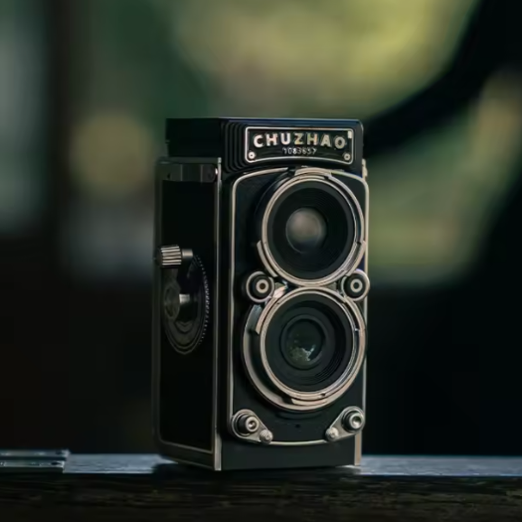 Cámara Dual retro estilo vintage con tarjeta memoria 16 GB incluida - CLÁSICO Y MODERNO